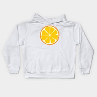 Retro Orange Kids Hoodie